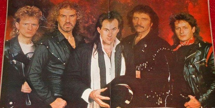 Black Sabbath Tony Martin Tony Iommi Cozy Powell live alliance cage dario mollo