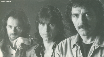Black Sabbath Tony Martin Tony Iommi Cozy Powell live alliance cage dario mollo headless Cross